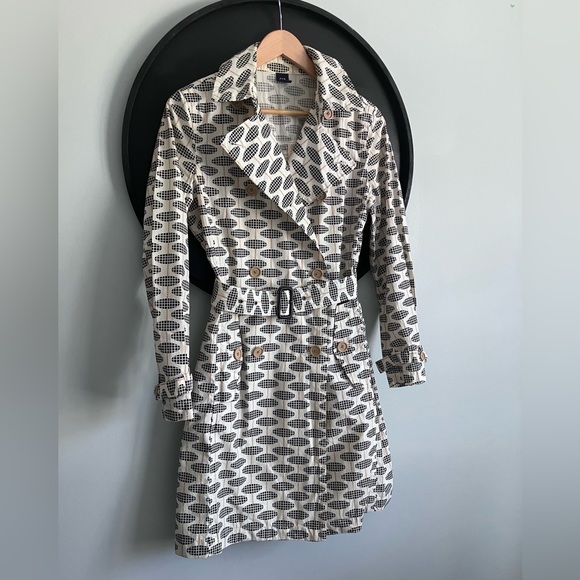GAP Jackets & Blazers - GAP Mod Trench Coat Size S